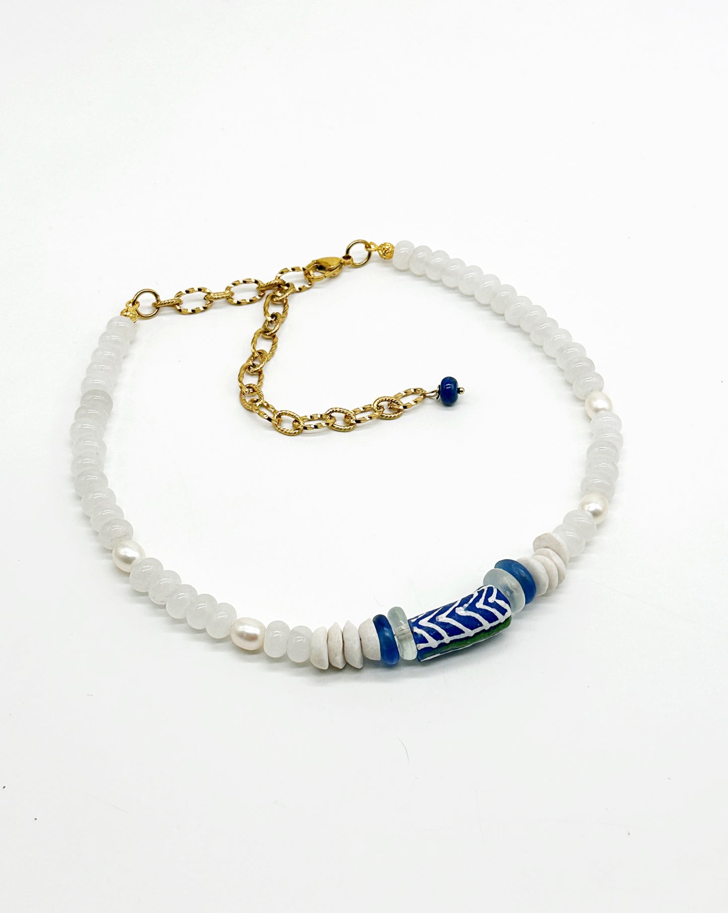 Jua Blue Necklace