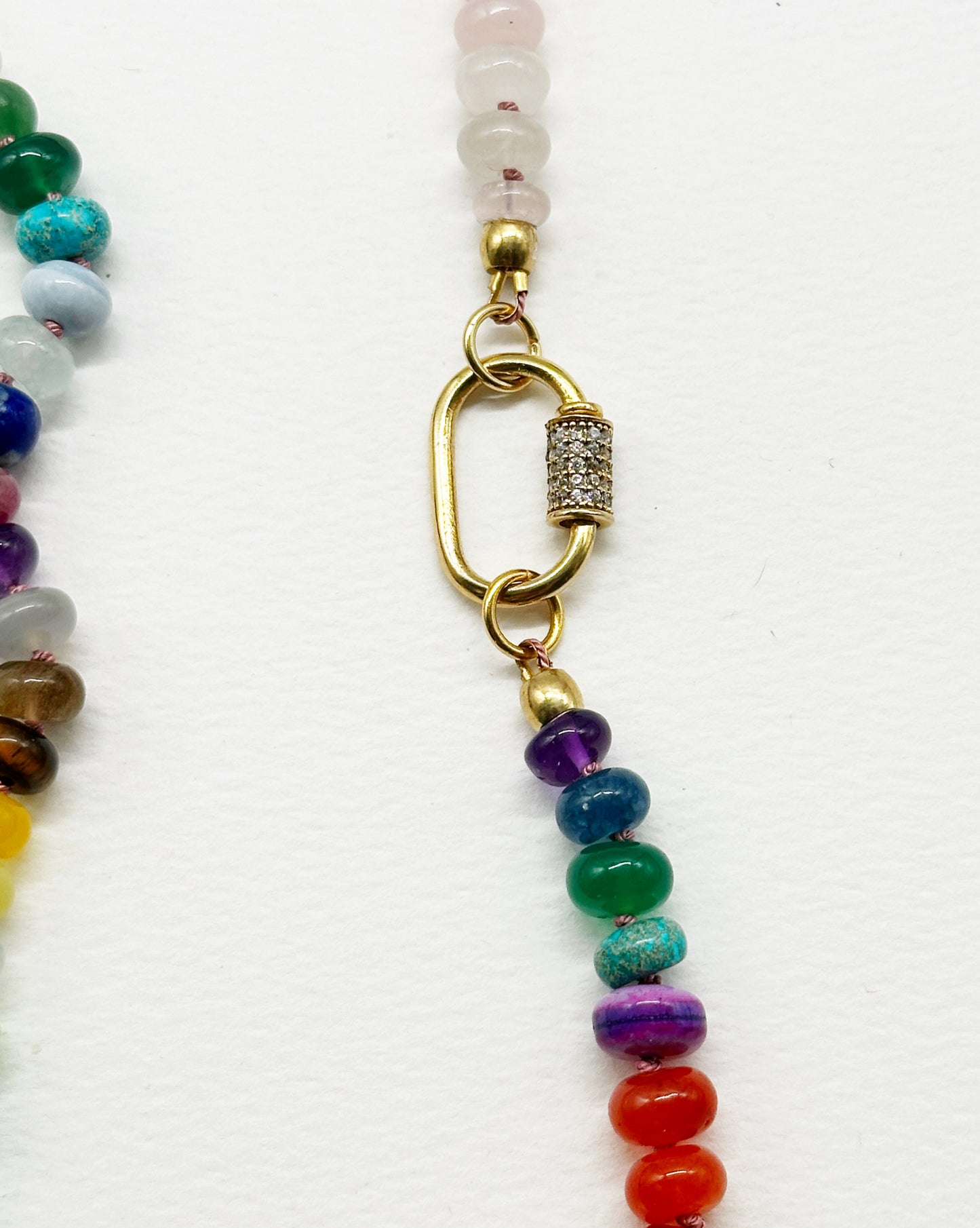 Rich Hippie Gemstone Necklace
