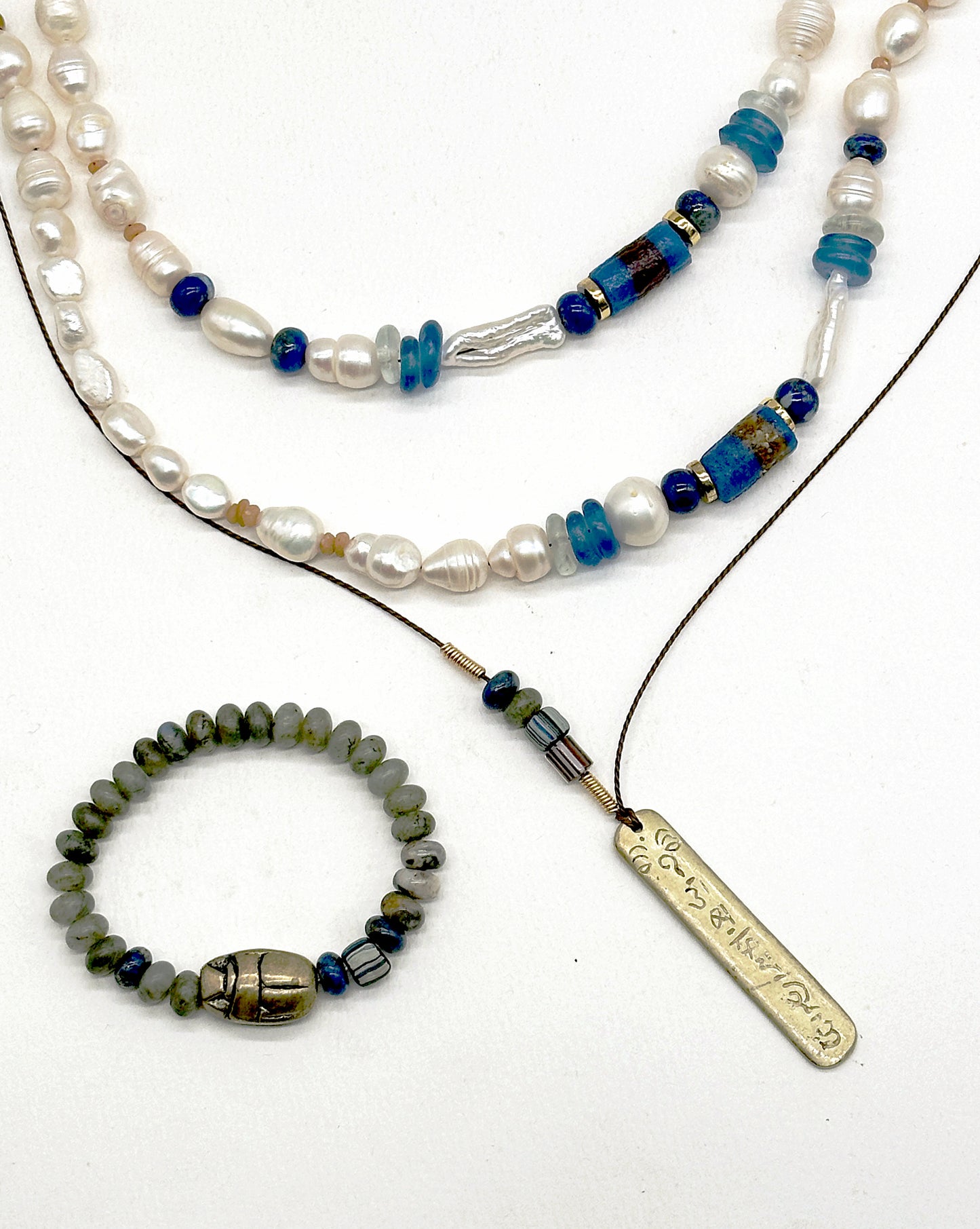 Jua Blue Necklace