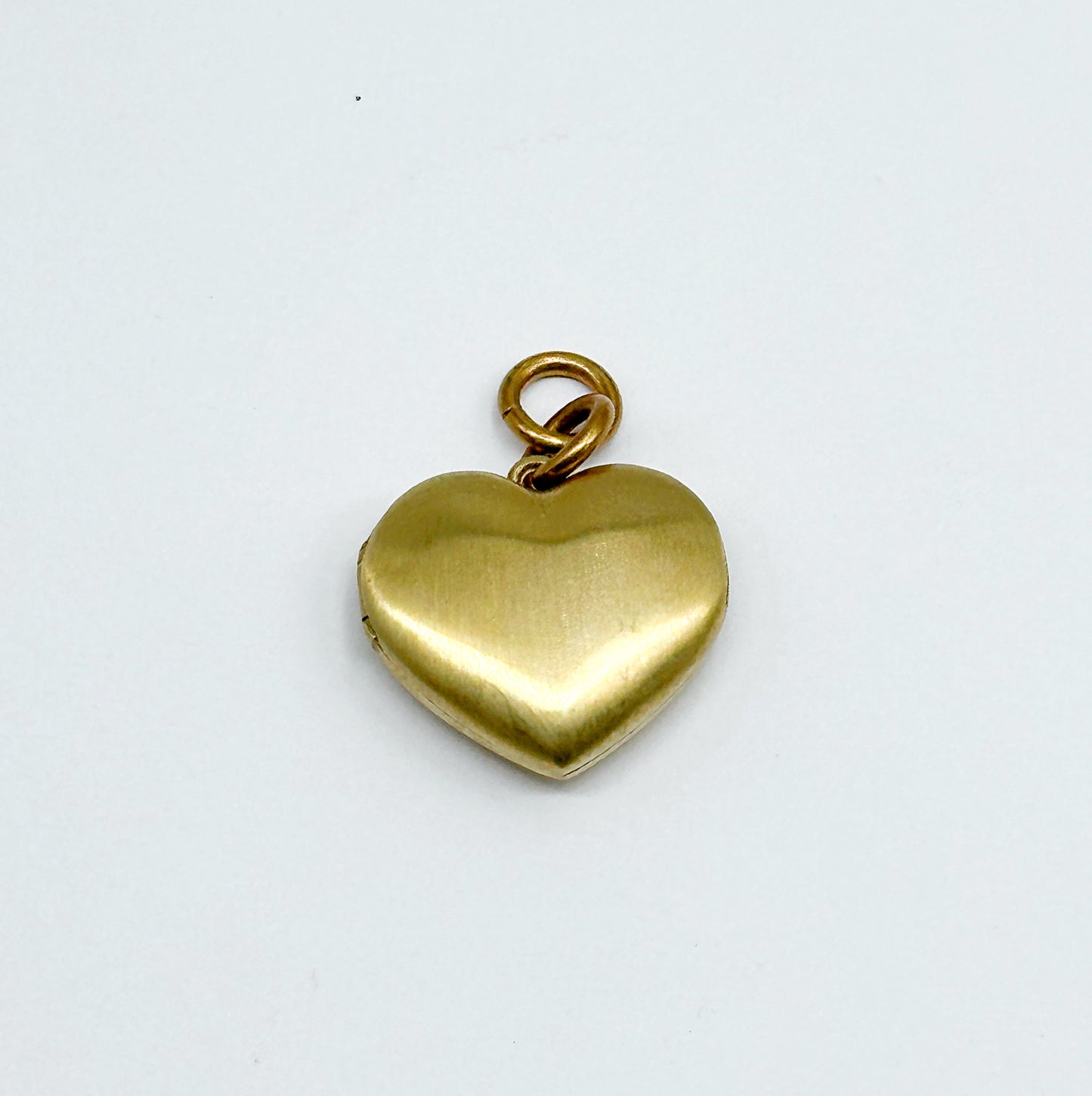 Brass Heart Locket