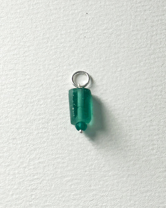Ancient Roman Amulet - Jade Green