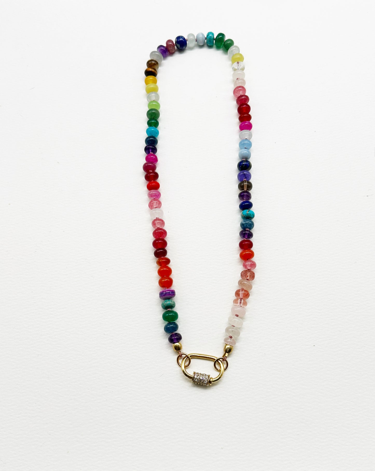 Manifest Gemstone Necklace