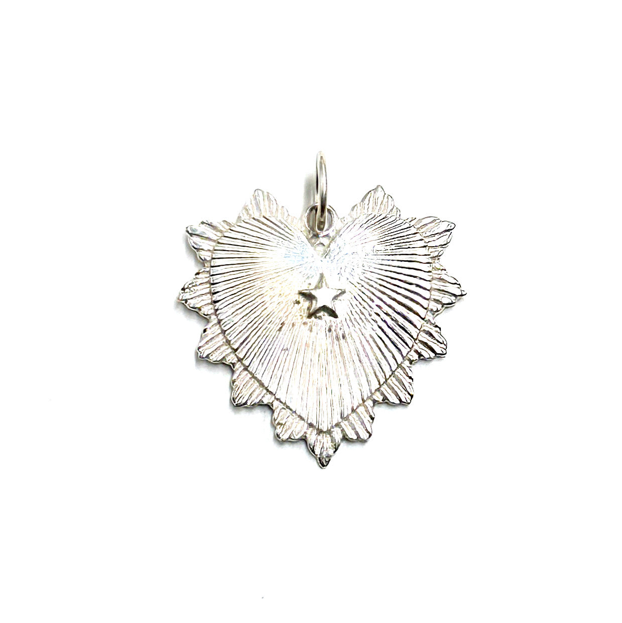 StarBurst Heart Pendant