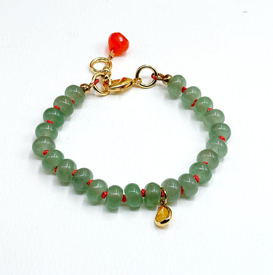 Green Aventurine Batya Bracelet