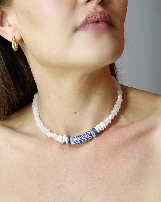 Jua Blue Necklace