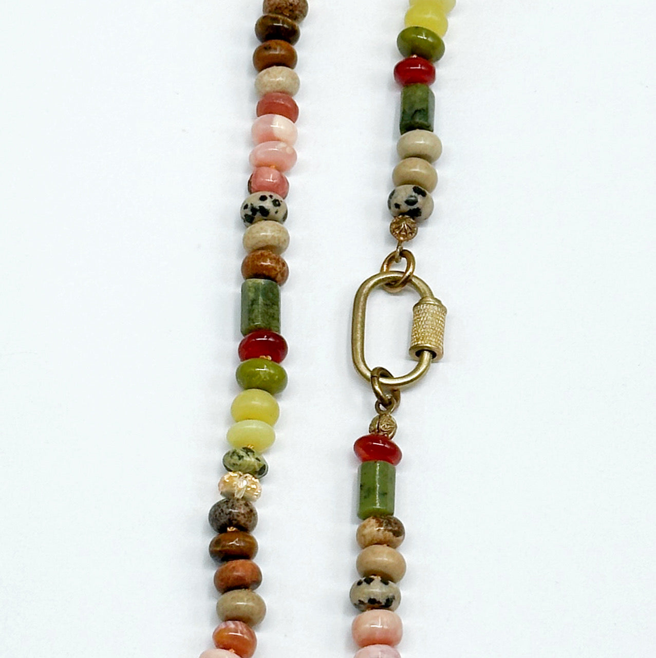 Gaia Earth Gemstone Necklace 