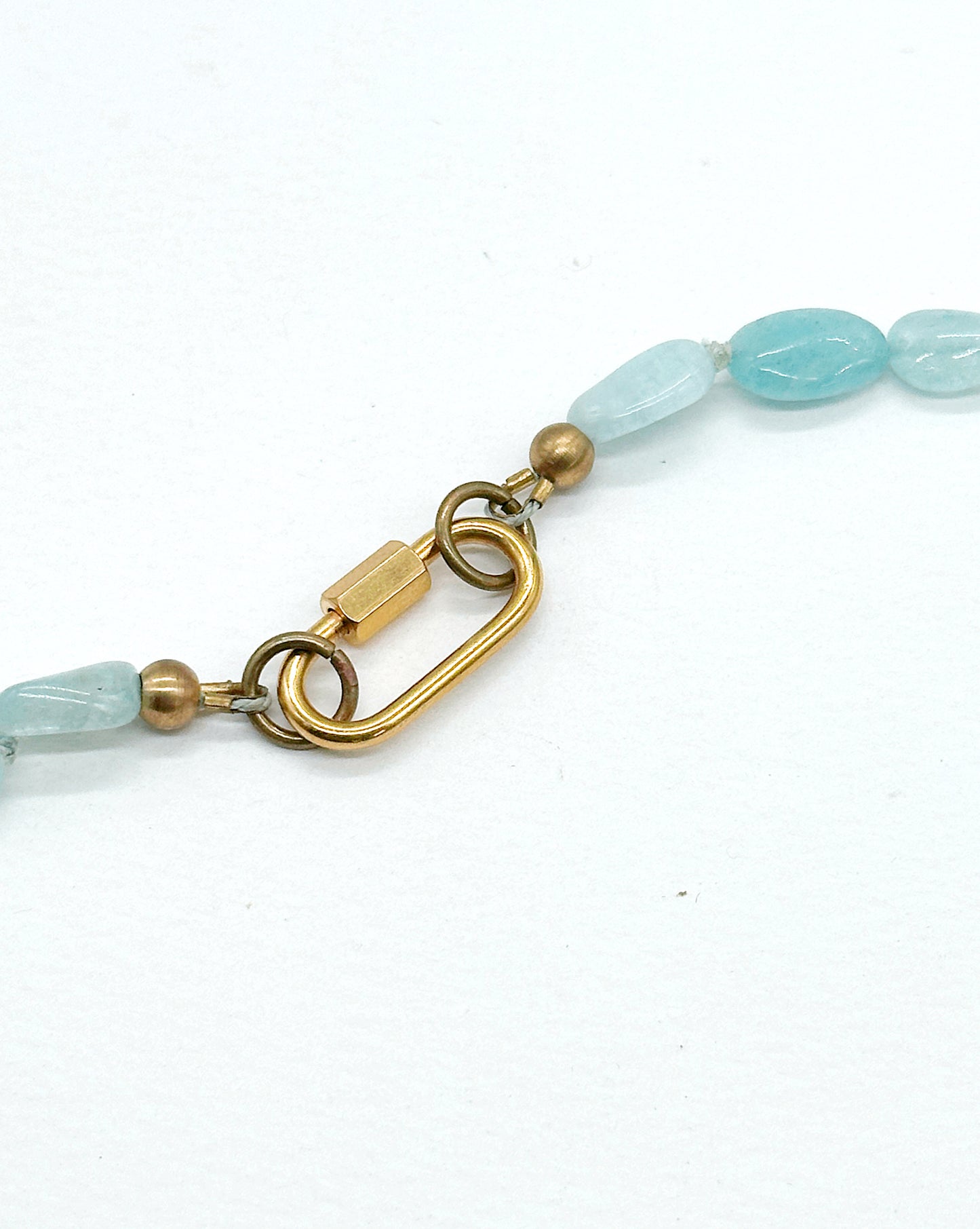 March Birthstone - Aquamarine Necklace