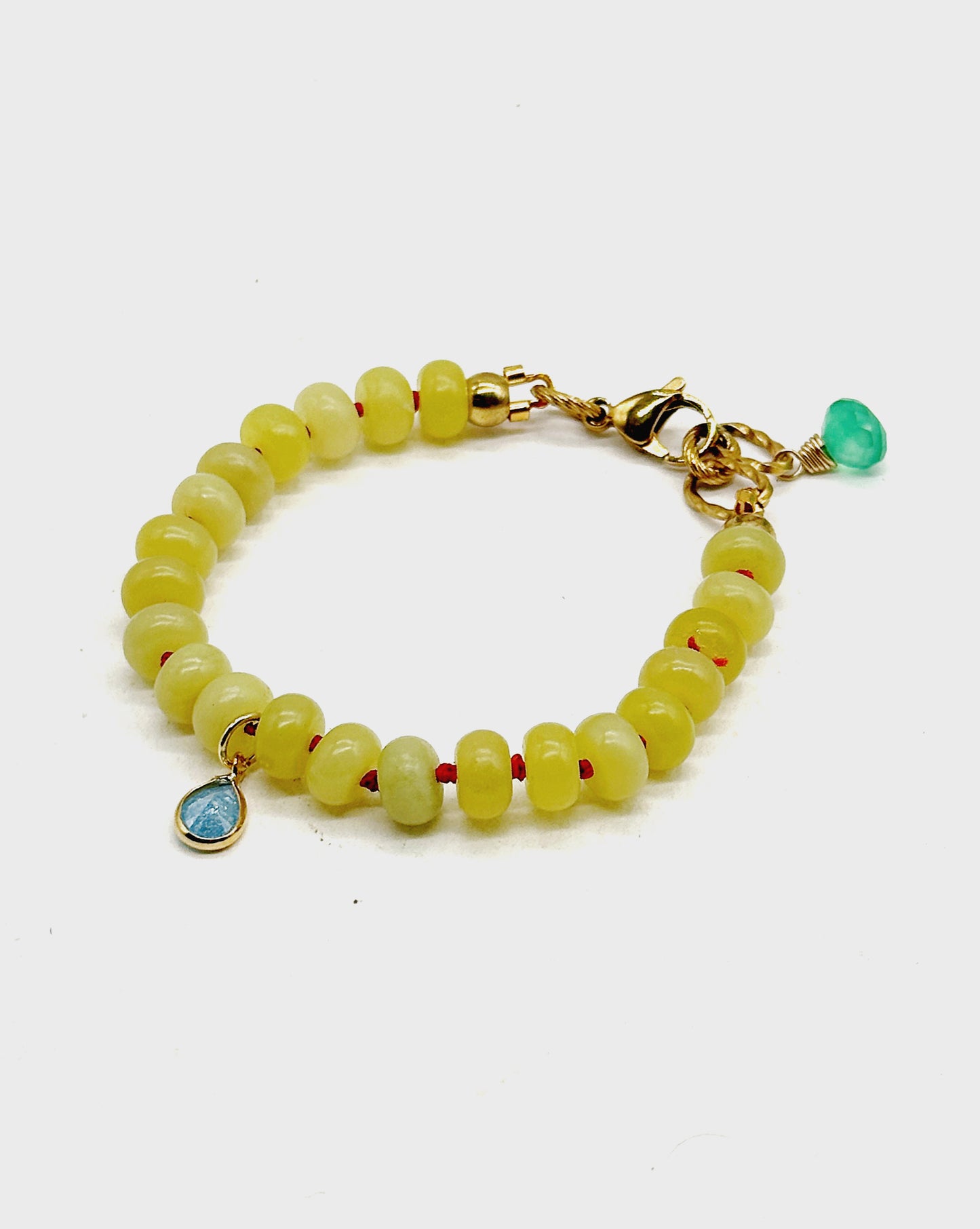 Lemon Quartz Batya Bracelet
