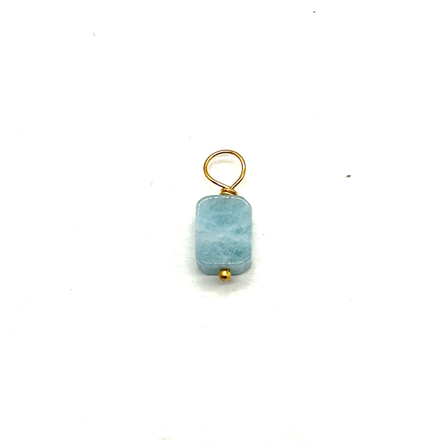 Aquamarine Bon Bon Charm