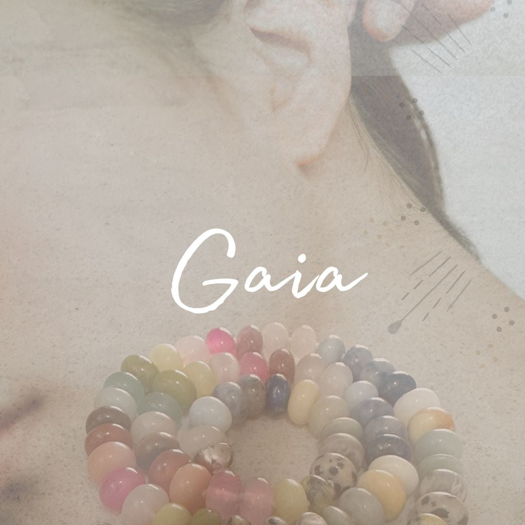 Gaia Spring Gemstone Necklace